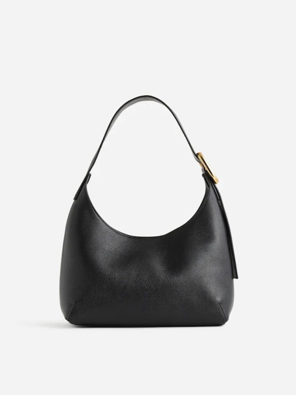 Madewell - The Sculptural-Buckle Shoulder Bag